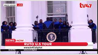 President Ruto continues to meet delegates from Congress at the white House