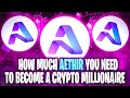 HOW MUCH AETHIR YOU NEED TO BECOME A CRYPTO MILLIONAIRE