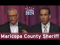 AZ Votes Debate: Maricopa County Sheriff | Sept. 12, 2024