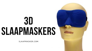 3D Slaapmasker - Het beste slaapmasker van Nederland