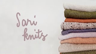 Sari knits 2021e14: My knitted summer tops