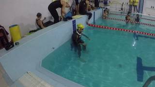 Ruslan Bogun. DNF 114m. Kiev Freediving Cup 2018