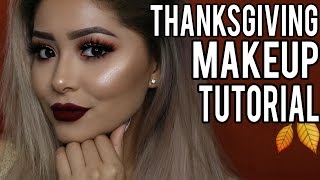 Thanksgiving Makeup Tutorial | Daisy Marquez