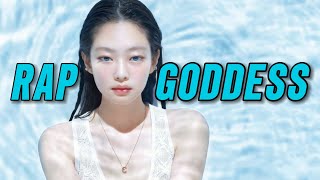 JENNIE - Rap Goddess ( Lyrics Song inspired by BLACKPINK )