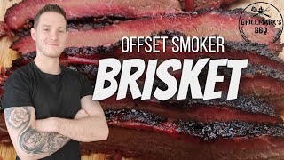 How To Smoke Brisket in an Offset Smoker
