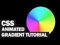 CSS Animated Gradient Background Tutorial