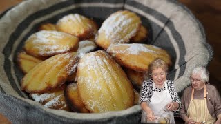 Prustove madlene, Madeleines