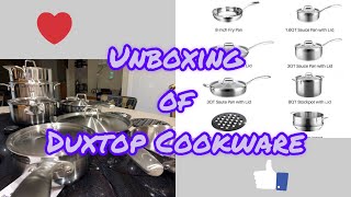 Duxtop cookware//Unboxing kitchen ware