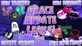 ROBLOX: ALL NEW Leaks For The NEW BIGGEST Grace Update Yet! Part 1 (100+ Leaks!)