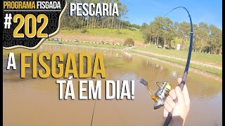 A FISGADA TA EM DIA!!! (PESCARIA)