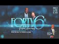 Pastors 46th Anniversary Service. March 22, 2026