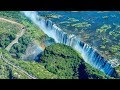 An Incredible Helicopter Ride over Victoria Falls