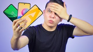 اكتر موبايل مثالي من 2000 الي 3000 جنيه | Samsung A22 VS Redmi 10 Vs Infinix Hot 11s