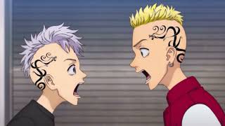 Twin Dragons English Dub (Tokyo Revengers), Mitsuya and Draken twin dragon