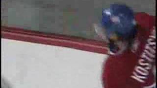 Amazing Goal by Andrei Kostitsyn vs Washington