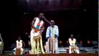 Doudou Ndiaye Coumba Rose \u0026 African Griot - concerto a Milano