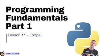 NSW Software Engineering Topic 1 Python: Part 11 - Loops