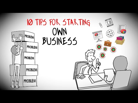 10 TIPS FOR STARTING YOUR OWN BUSINESS in 2017 10 TIPS FOR STARTING YOUR OWN BUSINESS in 2017