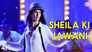 Sheila Ki Jawani | 4K Video | Akshay Kumar | Katrina Kaif | 🎧 HD Audio |  Vishal D | Sunidhi Chauhan