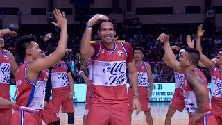 PBA South All-Stars' dance number! | PBA All-Star 2019