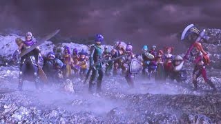 Dragon Quest Heroes I and II - Nintendo Switch Trailer (Japanese)