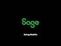 Sage CRM - Using Mobile