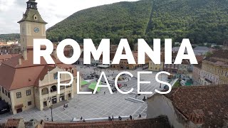 10 Best Places to Visit in Romania - Travel Video