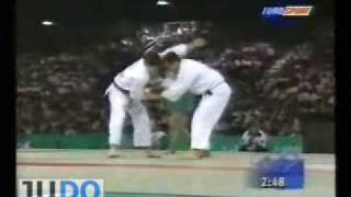 JUDO 1996 Olymics: Jimmy Pedro (USA) - Sebastian Pereira (BRA)