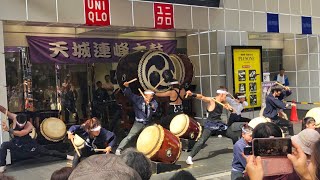 2019/09/15 金王八幡宮例大祭 渋谷 天城連峰太鼓 万三郎 2公演