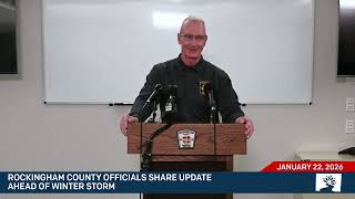 Winter Storm Media Briefing | January 22, 2026