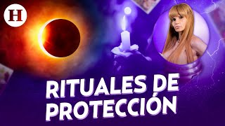 ¿Es malo o peligroso? Mhoni Vidente comparte rituales de protección para el eclipse del 8 de abril