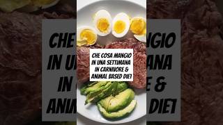 Come sempre, si tratta SOLO della mia esperienza con questo tipo di alimentazione #carnivore