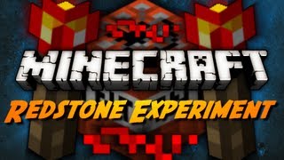 The Redstone Experiment - #1 - Blowing Up Obsidian w/ TNT