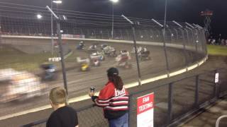 ASCS 360 Winged Sprint Cars