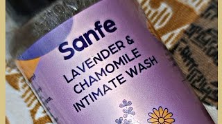 #Sanfe 3 In 1 #Intimate Wash Lavender Chamomile #shorts #skincare #skin #crueltyfree #under200