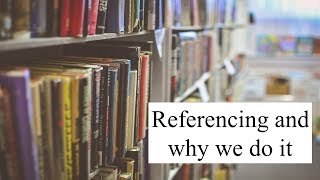 Why do we reference? | UOW Library