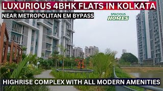 Premium 4Bhk Flats In Kolkata Near Metropolitan EM Bypass📞8100293325 #realestate #property #kolkata