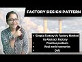 Simplifying Software Development with Factory Design Pattern:Beginner's Guide | Design Patterns Java