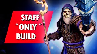 How to make a Staff \