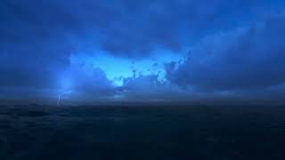 Storm on the Sea and Rain Sounds: Relax with the Power of Nature