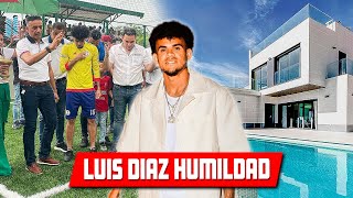 LUIS DIAZ HIZO ESTO en COLOMBIA REGALAZO a sus PADRES y CANCHA a NIÑOS de BARRANCAS