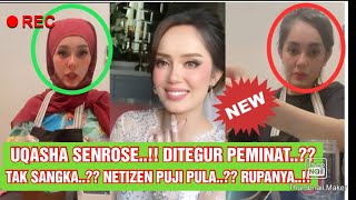 BONGKAR : UQASHA SENROSE..!! DITEGUR PEMINAT..?? TAK SANGKA..!! NETIZEN PUJI PULA..?? RUPANYA...??