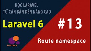 Route namespace trong Laravel