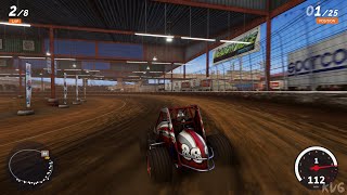 SRX: The Game - Meadow Ridge Speedway - Gameplay (PC UHD) [4K60FPS]