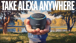 TAKE YOUR ECHO DOT 3RD GENERATION ANYWHERE