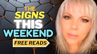 This Weekend's FREE Astrology Readings Revealed! Timestamped