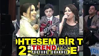 gözel bir toy 2 ci his Nigar Agcabedili & Zenfira İbrahimova sintez Aydin Aliyev gitara Revan Nofel