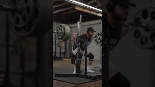 455LB SQUAT BEING THROWN AROUND