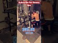 junior running back hits pr 385 squat shorts football athlete squat bodybuilding powerlifting