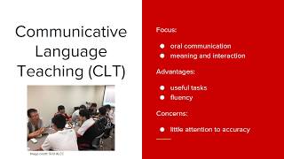 Unit 3   Language Teaching Methodology   Main Approaches